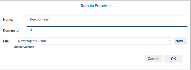 Naming a domain