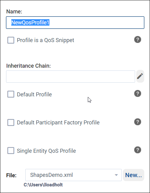 Popup for adding profile details