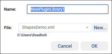 Adding plugin library details