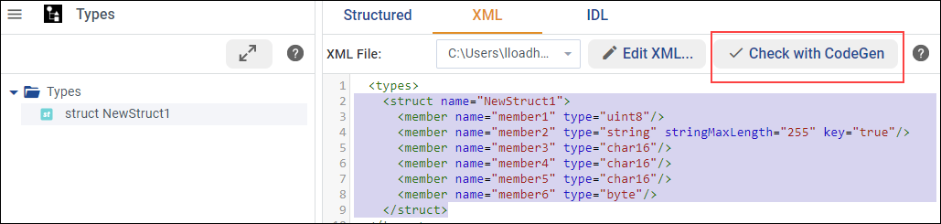 Validate XML