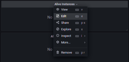 Alive Instances Indicator State Edit