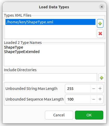 Load Data Type File