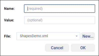 Adding configuration variable details