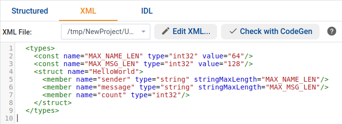 Defining Hello World