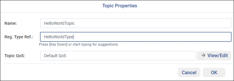 Defining topic