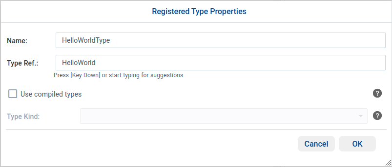 Defining type