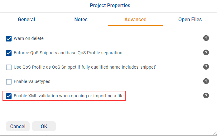 Validation Advanced Property