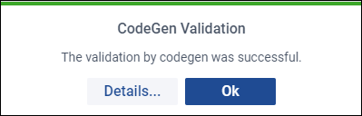 Validate XML result
