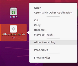 Allow Launcher