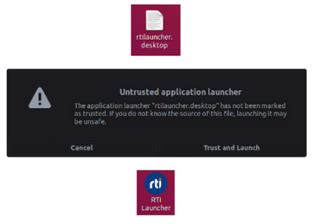Launcher Warning on Linux Systems