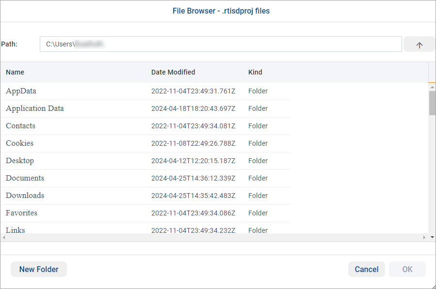 File Browser on Open
