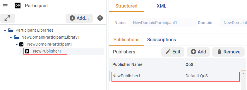 Seeing the existing publishers
