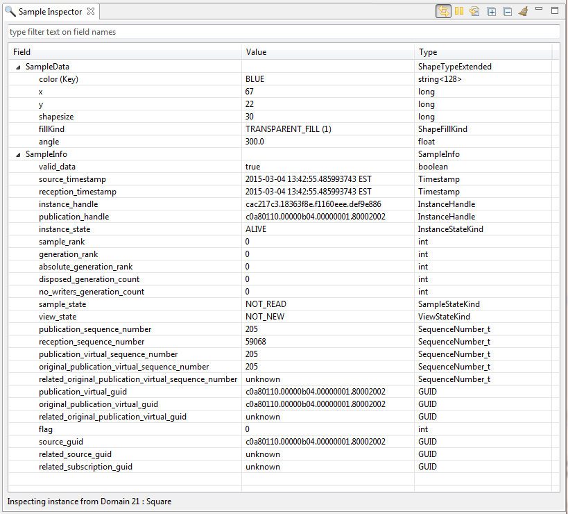 Sample Inspector