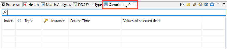 Empty Sample Log
