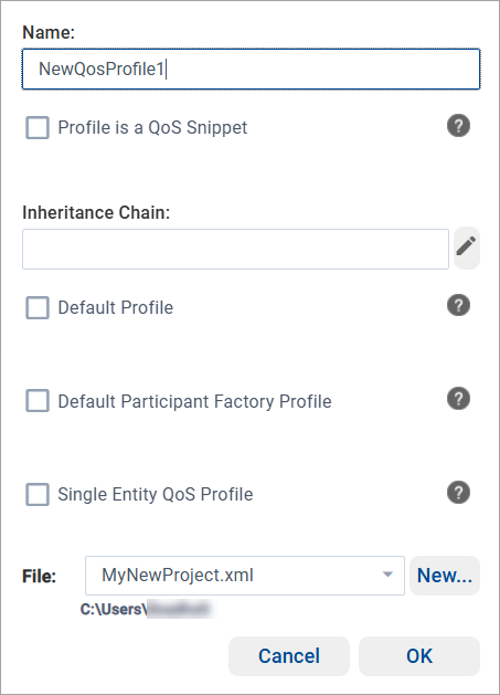 Popup for adding profile details