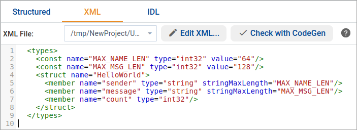 Defining Hello World