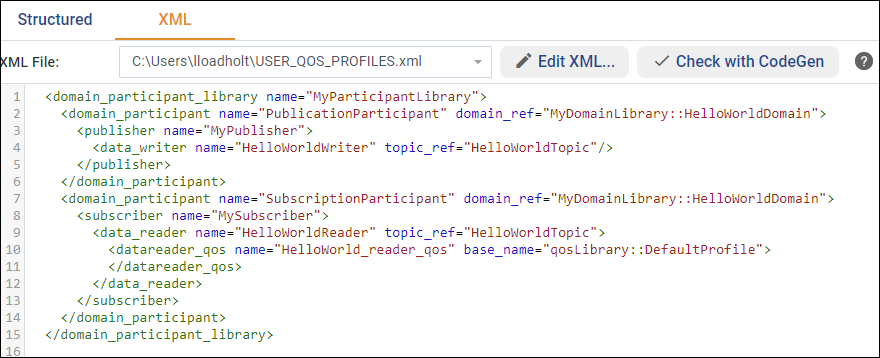 Defining Participant
