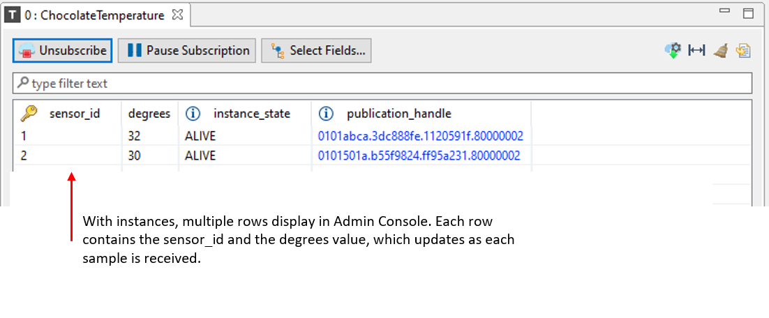 Multiple Instances in Admin Console