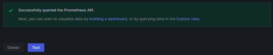 Grafana Prometheus Pass