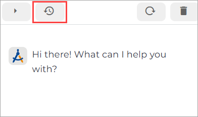 Checkpoint Icon in Chat Panel