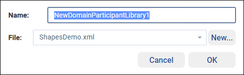 Adding participant library details