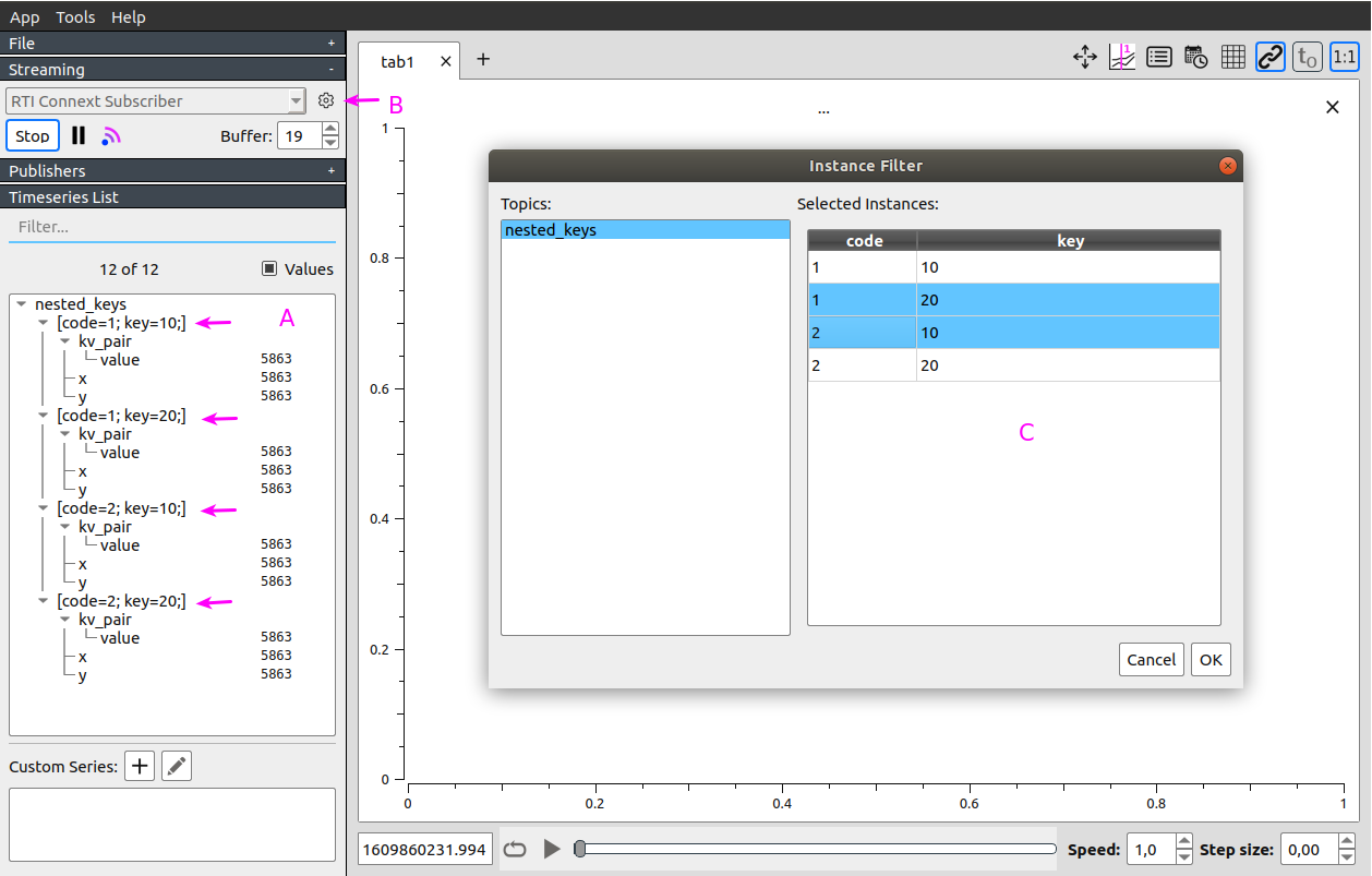 Instance Filter