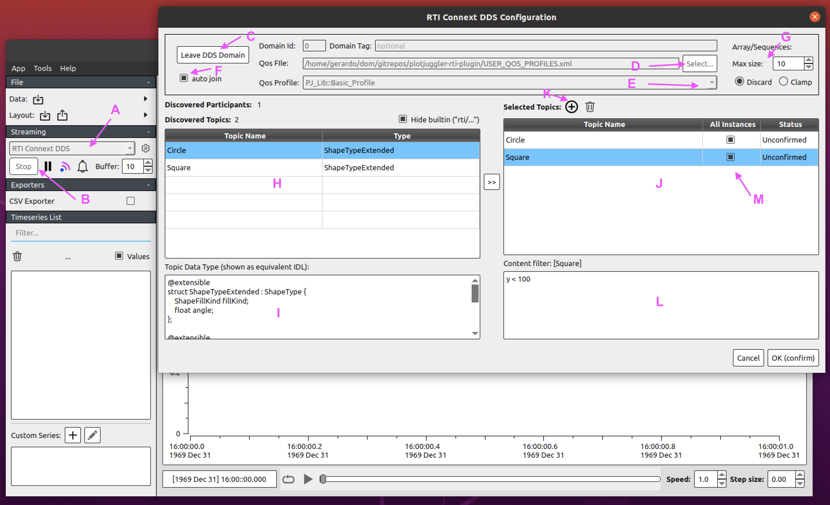 Topic Dialog