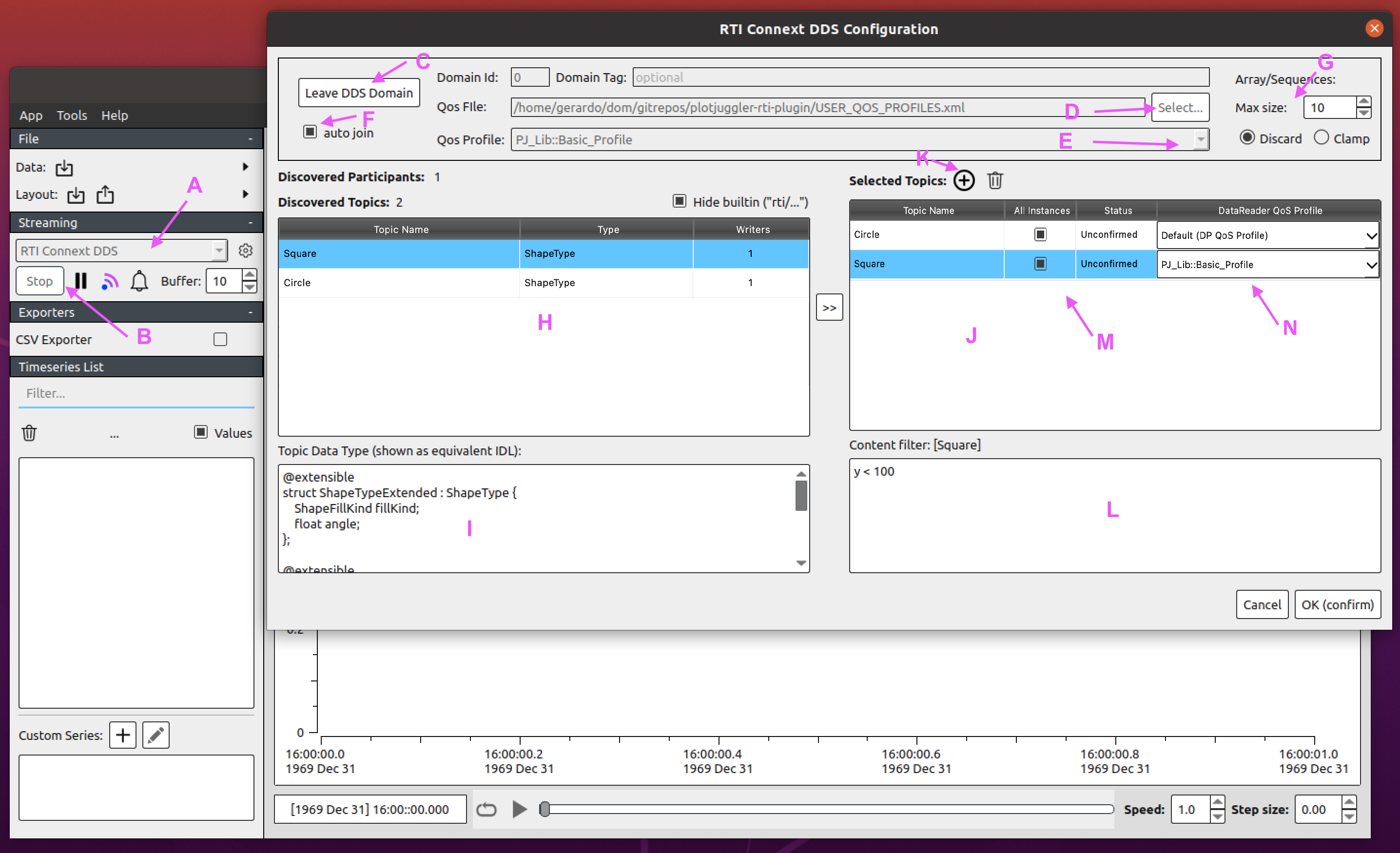 Topic Dialog
