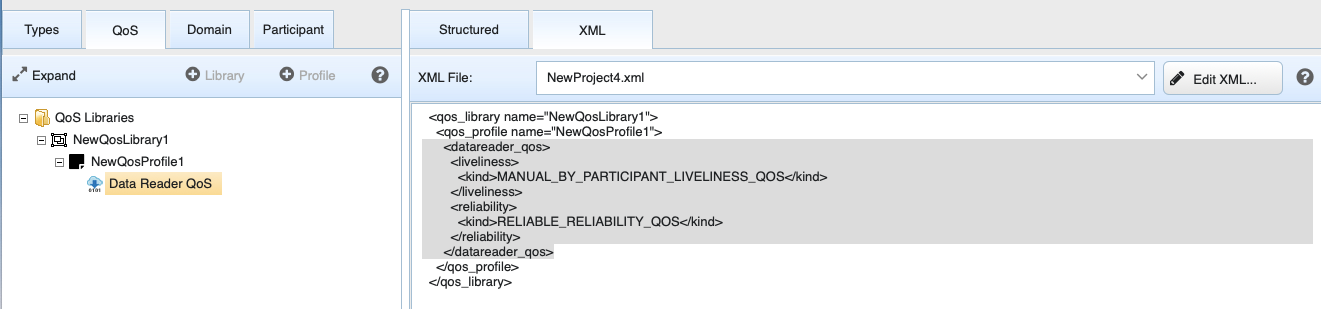 Seeing the resulting XML