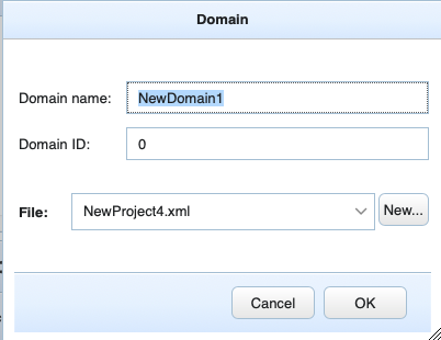 Naming a domain