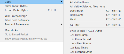 Copy Options