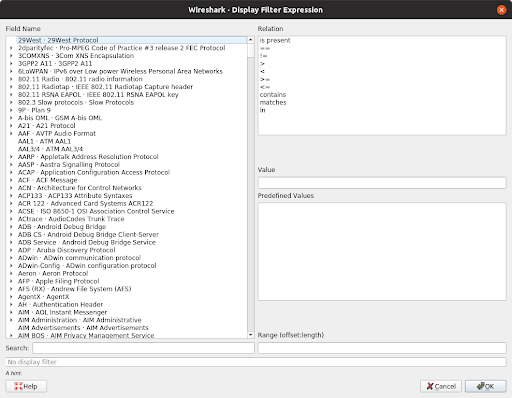 Display Expression Window