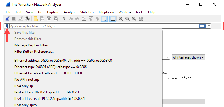 Filter Toolbar