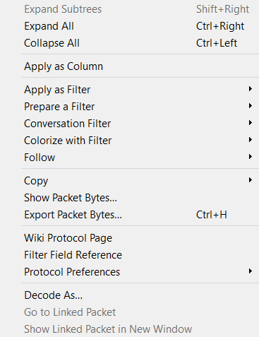 Layer View Options